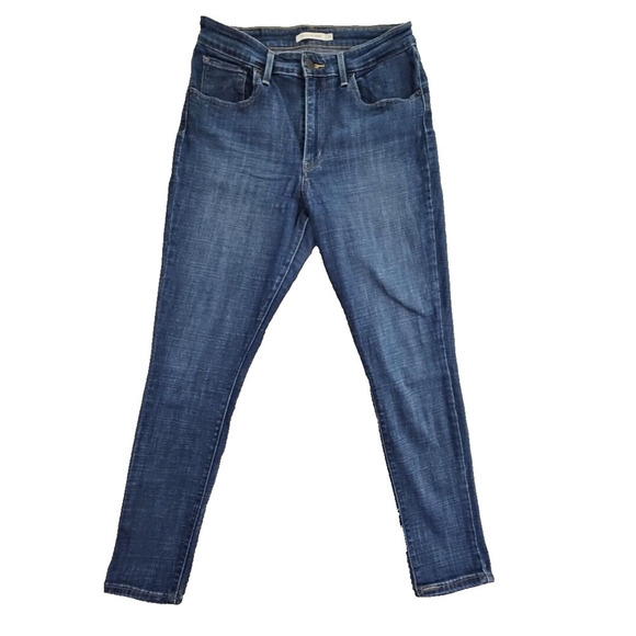 Levi's 721 Jeans Women's Size 31 (W31 L28) High Rise Skinny Medium Wash Stretch - Picture 1 of 16